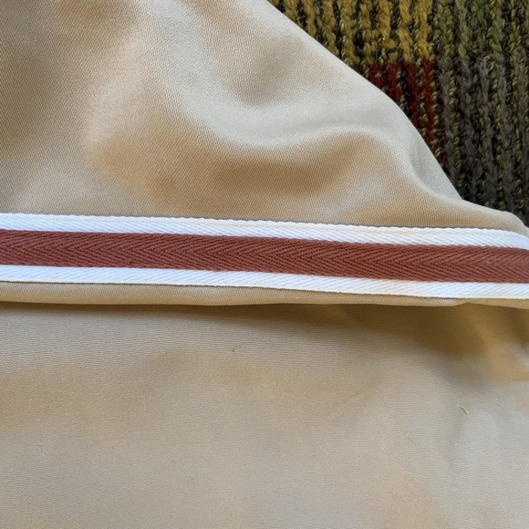 KITH Mens Half Zip Track Jacket Small Long Sleeve Tan Pullover - Picture 8 of 14